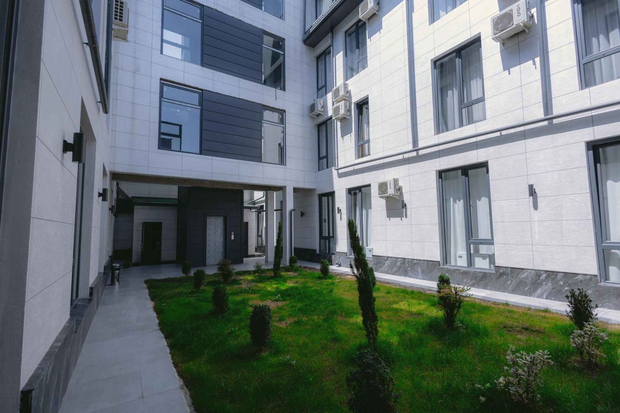 Beshchinor Hotel Taskent Exterior foto